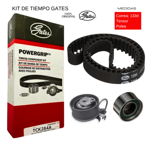 Kit De Tiempo Compatible Kia Cerato  2.0 2006