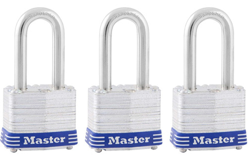 Candados Para Exteriores Master Lock, Juego De Candados Con 