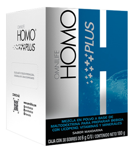 Homo Plus Caja 30 Sobres - Unidad a $4250