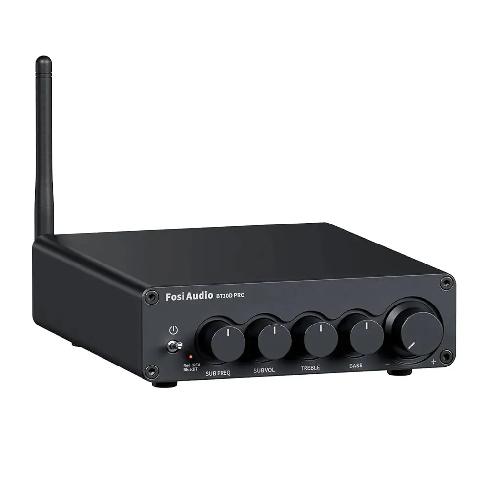 Áudio Fosi BT30d Pro