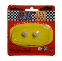 Comprar 2 Corona Sk 1\u002F32 Repuesto Engranaje Para Eje Autos Pista Scx