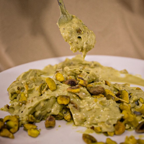 Pasta De Amendoim La Ganexa Chocolate Branco Com Pistache