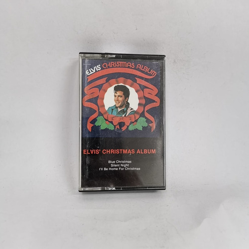 Elvis Presley Elvis Christmas Album Cassette Usa Musicovinyl
