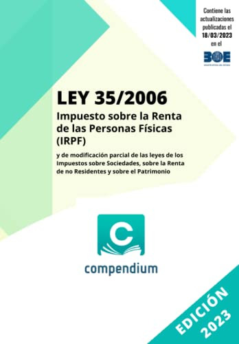 Ley 35-2006 Impuesto Sobre La Renta De Las Personas Fisicas