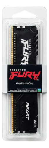 Memoria Ram Kingston Fury Beast Ddr4 16gb 3600mhz