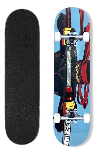 Full Pro Skateboard By B Brailleskateboarding_111123020059ve