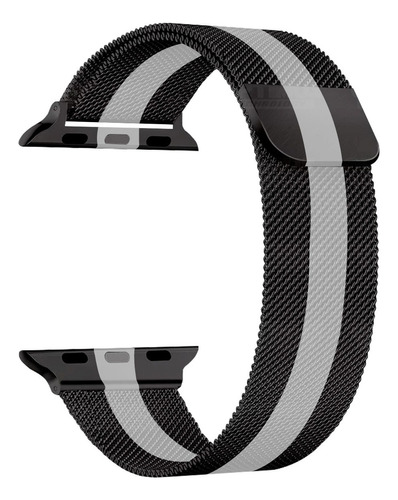 Manilla Banda De Metal Para Reloj Iwatch Series De 44mm