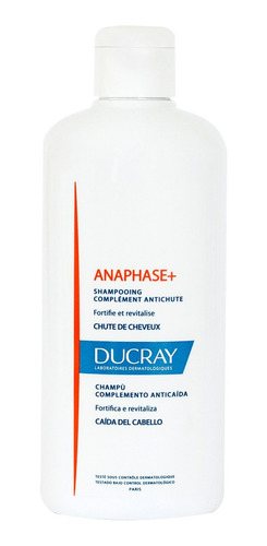 Imagen 1 de 1 de Shampoo Ducray Anaphase+ en botella de 400mL por 1 unidad