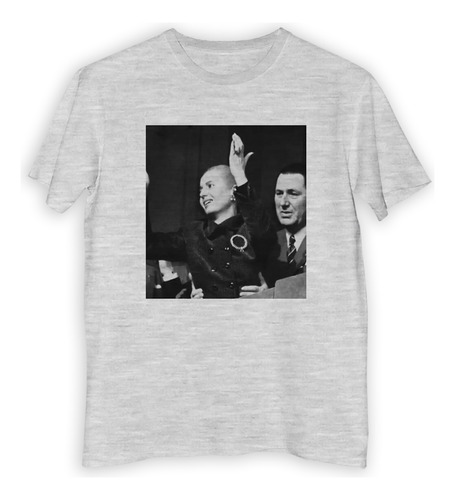 Remera Niño Peron Y Evita Discurso Abrazo Argentina