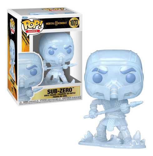 Funko Pop! Mortal Kombat - Sub-zero #1073