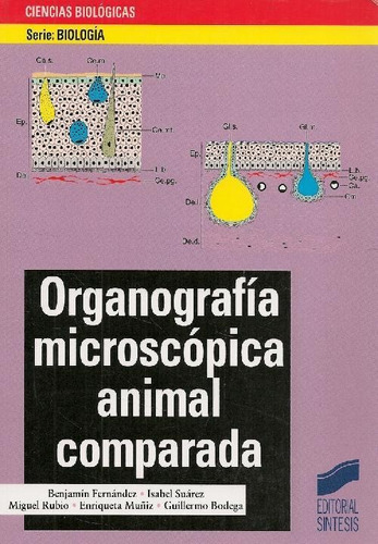 Livro Organigrafia Microscopica Animal Comparada De Benjamin