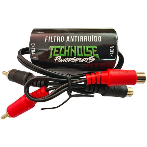 Filtro Anti-ruido Rca Som Cd Eletromagnético Stereo