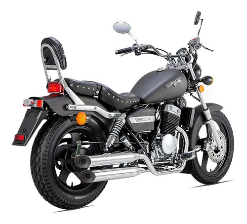 Imagen 7 de 10 de Keeway Patagonian Eagle 250