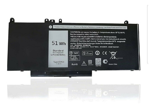 Bateria Para Notebook Dell Latitude E5250 E5570 7v69y G5m10