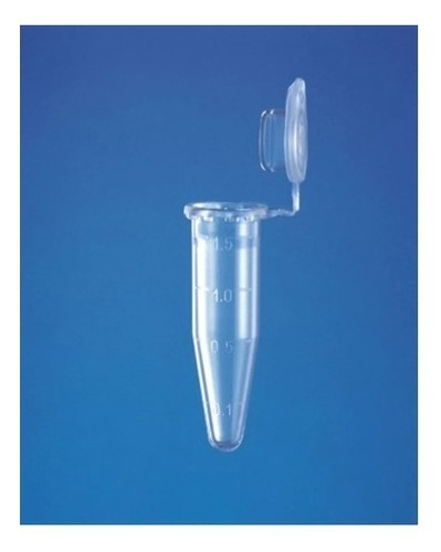 Tubos Eppendorf De 1,5 Ml Paq X 500unds