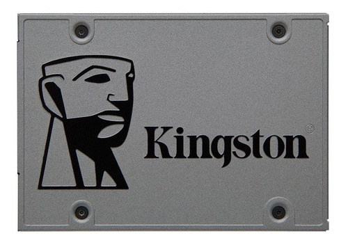 Disco sólido interno Kingston SUV500/480G 480GB cinza