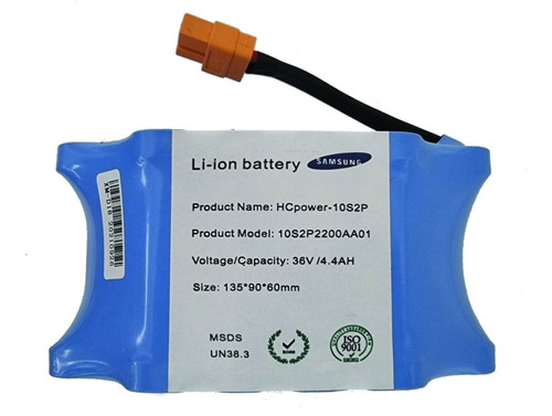 Imagen 1 de 1 de Batería Patineta Eléctrica Hoverboard Samsung Original 