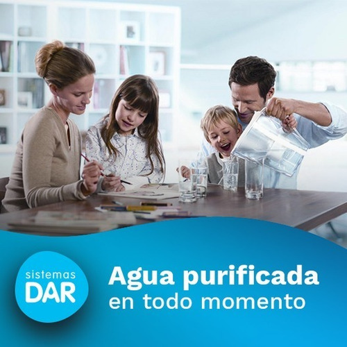 Purificador De Agua Ellen + 3 Años De Prefiltros