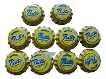 Comprar 10 Mini Chapitas Tapitas Sin Coronar De Botellitas Pritty