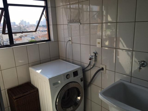 Imagem 7 de 15 de Apartamento Residencial À Venda, Mooca, São Paulo. - Ap3016