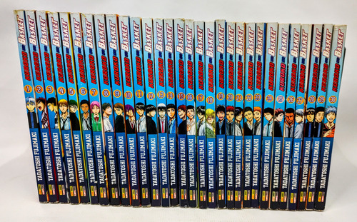 Kuroko No Basket - Completo - Panini (Usado)