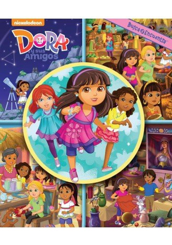 Libro Dora Y Sus Amigos (busca Y Encuentra) (cartone) - Vv.