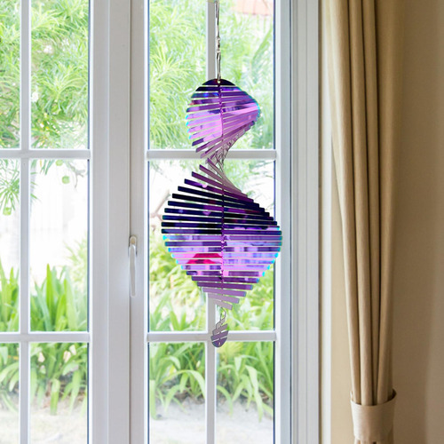 Adorno Colgante De Acero Inoxidable Para Decoración