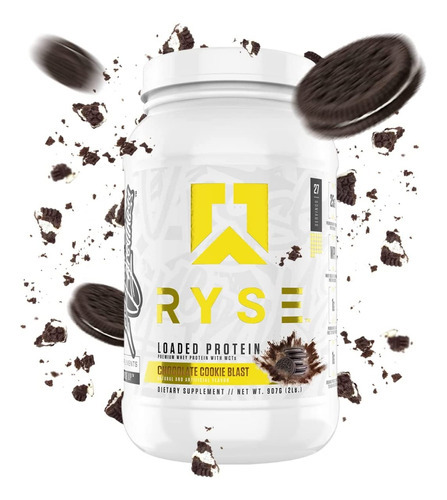 Ryse Protein 2 Lbs 27 Serv Sabor Chocolate Cookie Blast