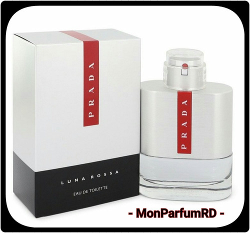 Imagen 1 de 5 de Perfume Prada Luna Rossa, Entrega Inmediata
