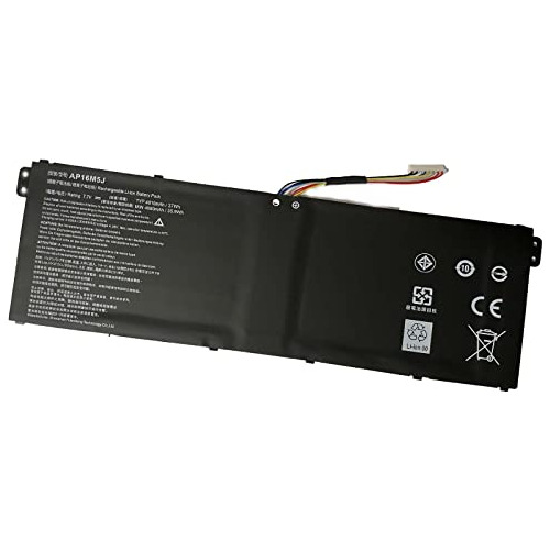 Batería De Repuesto Ap16m5j Acer Aspire 3 A14 A15 A315...