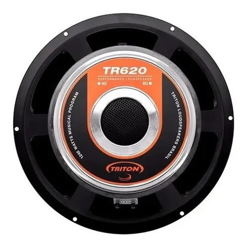 Imagem 3 de 5 de Alto Falante Woofer Triton Tr 620 W Rms 12 Polegadas 4 Ohms