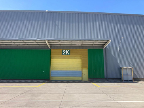 Arriendo Bodega De 1.805 M2 En Parque Industrial Lo Boza.