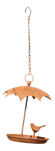 Ornamento De Comedero Para Pájaros Colgantes, Decoración