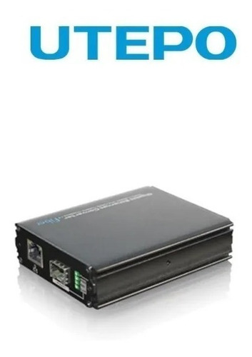 Convertidor De Media Industrial Uof7201ge - Utepo