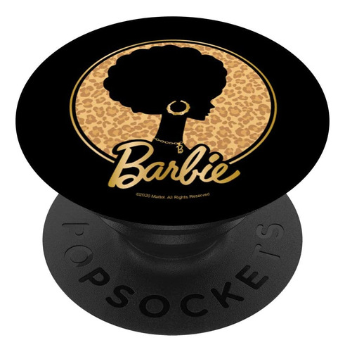 Barbie: Afro Barbie Leopard Popsockets Intercambiables