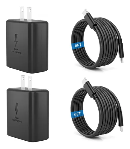 Cargador Nnqekbuf, 45 W, Superrápido, Tipo C, Usb C, Android