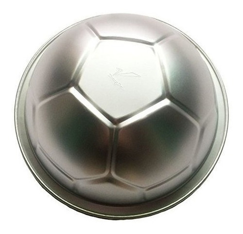 Gran Novedad 3d Deportes Balón De Fútbol Metal