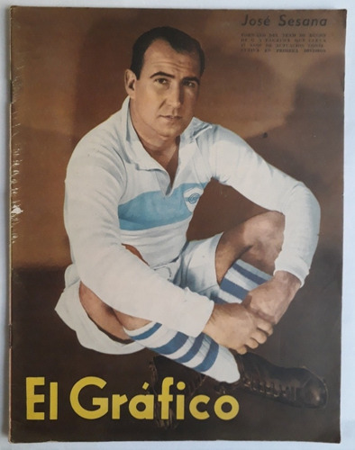 El Grafico 1105 - Jose Sesana Rugby Geba 1940 - Labruna Fs