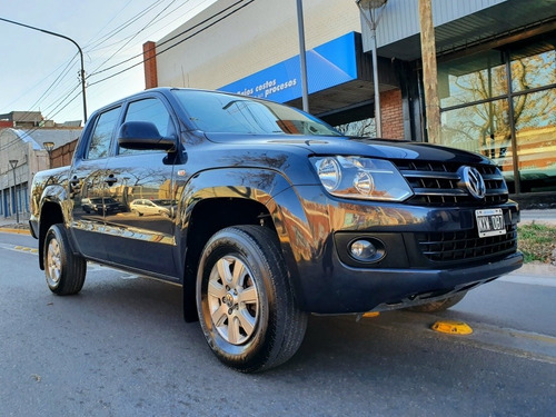 Imagen 2 de 10 de Volkswagen Amarok 2013 2.0 Cd Tdi 180cv 4x2 Trendline B33