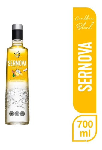 Vodka Sernova Caribbean Blend- Berlin Bebidas