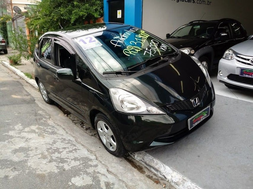 Honda Fit Lx Automático Recuperado