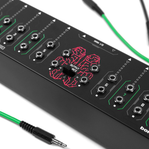 Boredbrain Music Patchulator Pro Patchbay 10 Canales Pro Fx