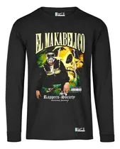Comprar Playera Comando Exclusivo El Makabelico Manga Larga