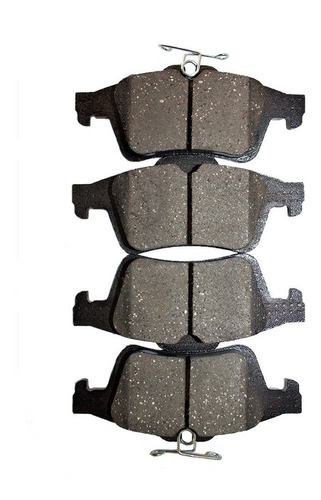 Pastillas Freno Mazda 3 Tras Ceramica Ref Vf231