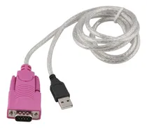 Comprar Cable Rs232 Serial Db9 A Usb Macho Convertidor Adaptador