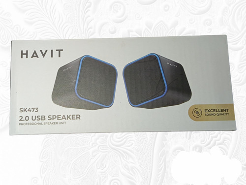 Parlantes Usb Havit 