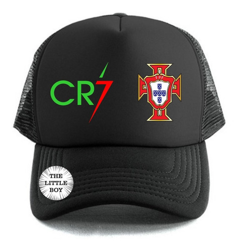 Gorra Trucker Portugal Cristiano Ronaldo Para Adulto