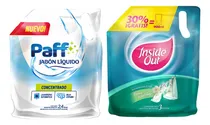 Comprar Combo Jabón Líquido 2,4 Lts Y Suavizante Para Ropa 3 Lts Tkt