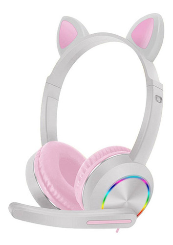 Auriculares Gaming Cat Ear Akz-020