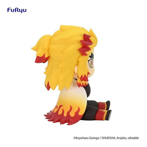 Imagen 3 de 7 de Figura Kyojuro Rengoku Potteto Furyu Kimetsu No Yaiba